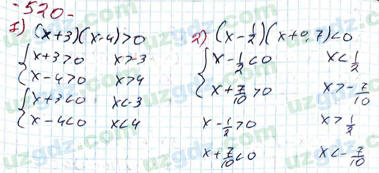 Алгебра Алимов 9 класс 2019 Итоговое повторение 520