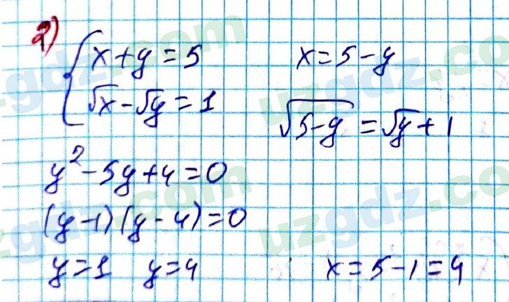 Алгебра Алимов 9 класс 2019 Упражнение 204