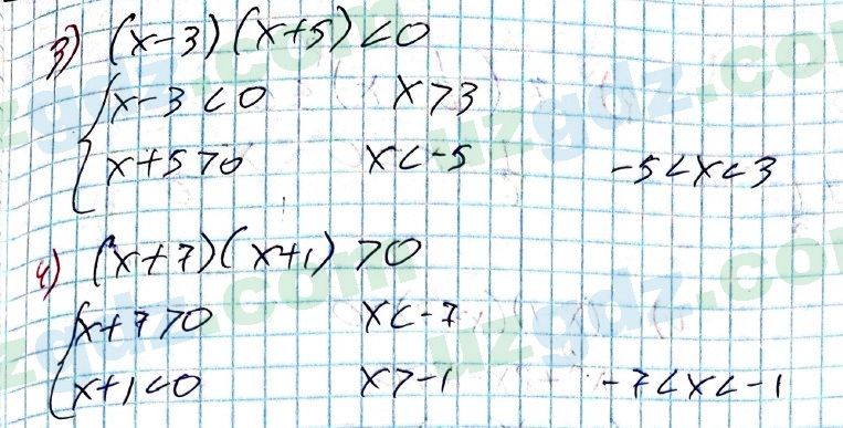 Алгебра Алимов 9 класс 2019 Упражнение 50