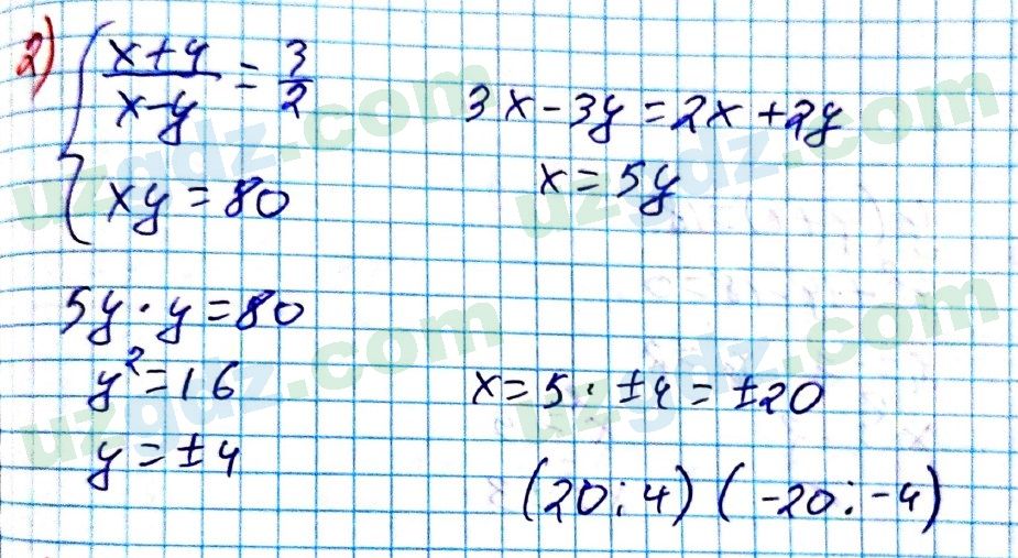 Алгебра Алимов 9 класс 2019 Упражнение 171