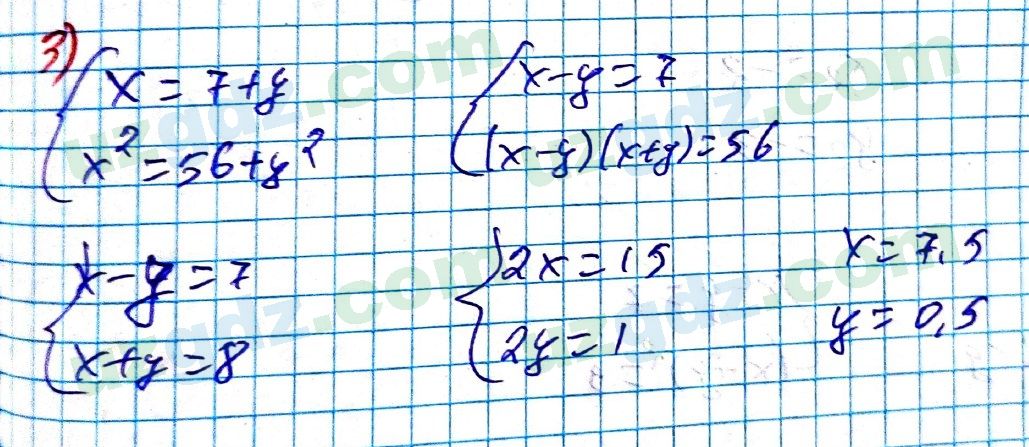 Алгебра Алимов 9 класс 2019 Упражнение 196