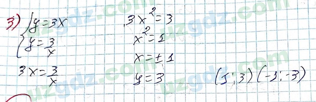 Алгебра Алимов 9 класс 2019 Упражнение 142