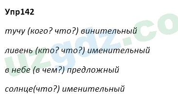 Русский язык Зеленина 5 класс 2020 Упражнение 142
