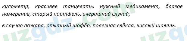 Русский язык Зеленина 5 класс 2020 Упражнение 258