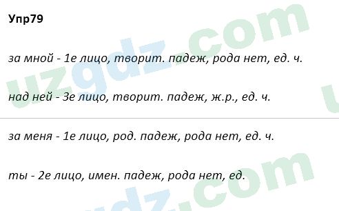 Русский язык Зеленина 5 класс 2020 Упражнение 79