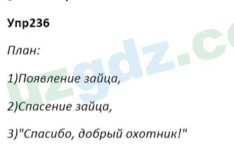 Русский язык Зеленина 5 класс 2020 Упражнение 236