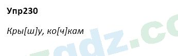 Русский язык Зеленина 5 класс 2020 Упражнение 230