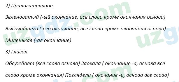 Русский язык Зеленина 5 класс 2020 Упражнение 310