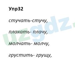 Русский язык Зеленина 5 класс 2020 Упражнение 32