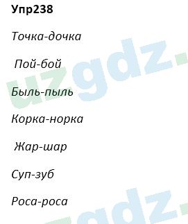 Русский язык Зеленина 5 класс 2020 Упражнение 238