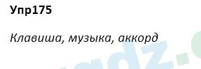 Русский язык Зеленина 5 класс 2020 Упражнение 175