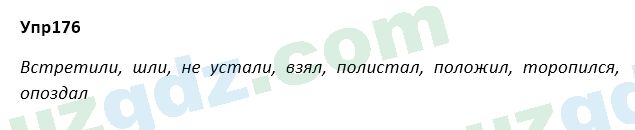 Русский язык Зеленина 5 класс 2020 Упражнение 176