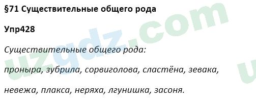 Русский язык Зеленина 5 класс 2020 Упражнение 428