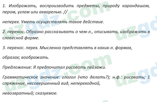 Русский язык Зеленина 5 класс 2020 Упражнение 262