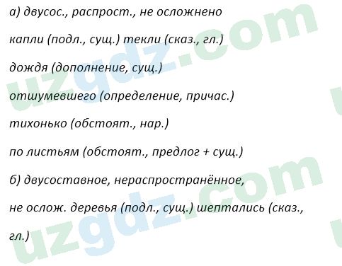 Русский язык Зеленина 5 класс 2020 Упражнение 203
