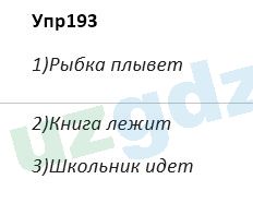 Русский язык Зеленина 5 класс 2020 Упражнение 193