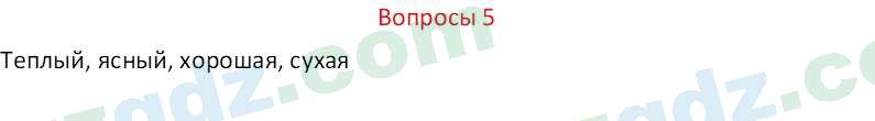 Русский язык Казакова Р. 6 класс 2022 Вопрос 5