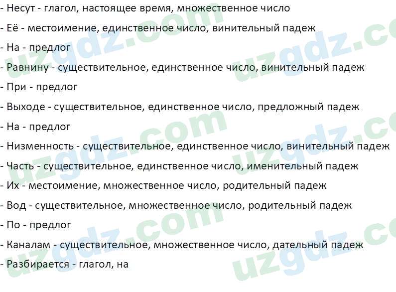 Русский язык Казакова Р. 6 класс 2022 Вопрос 6