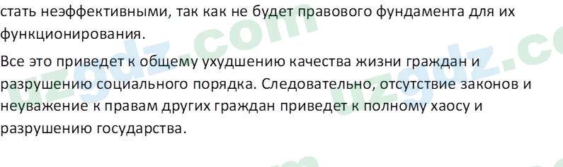 Основы конституционного права Тансыкбаева Г. М., 9 класс 2019 Вопрос 1