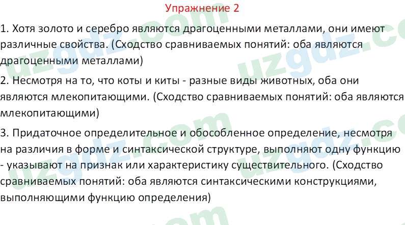 Русский язык Зеленина В. И. 9 класс 2019 Упражнение 2