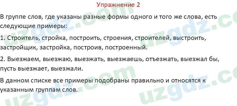 Русский язык Зеленина В. И. 9 класс 2019 Упражнение 2