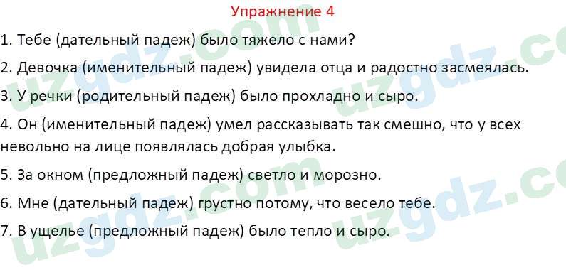 Русский язык Зеленина В. И. 9 класс 2019 Упражнение 4