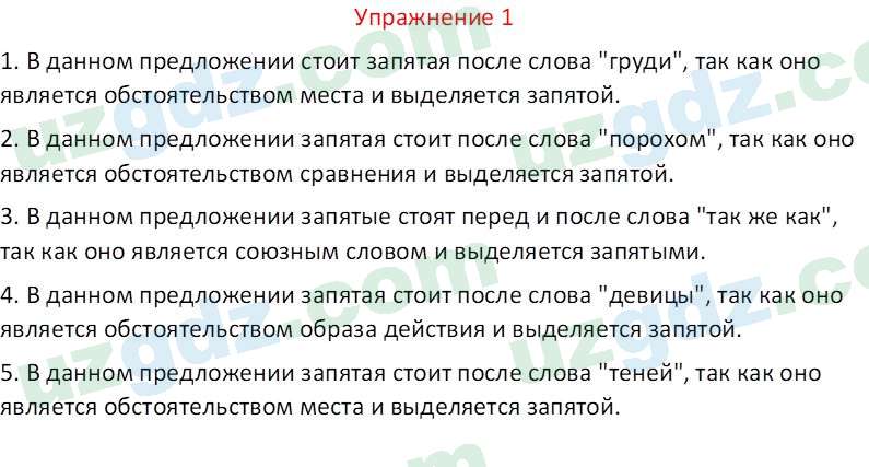 Русский язык Зеленина В. И. 9 класс 2019 Упражнение 1