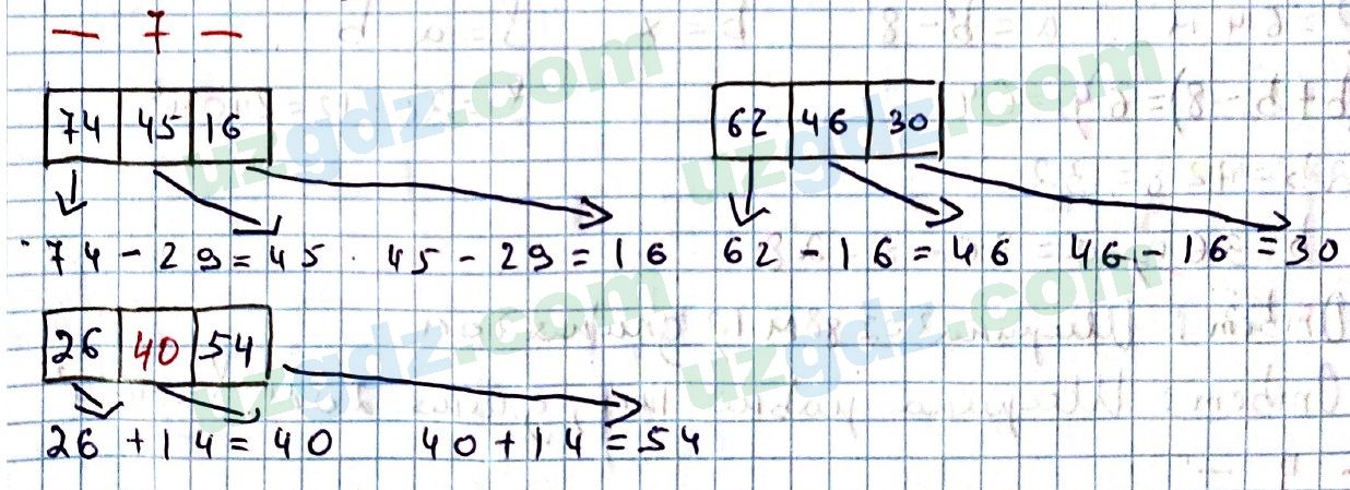 Математика Мирзаахмедов 6 класс 2017 Повторение 7