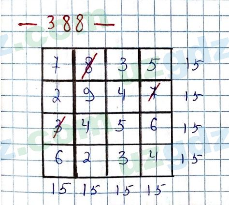Математика Мирзаахмедов 6 класс 2017 Упражнение 388
