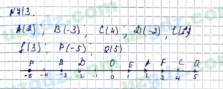 Математика Мирзаахмедов 6 класс 2017 Упражнение 713