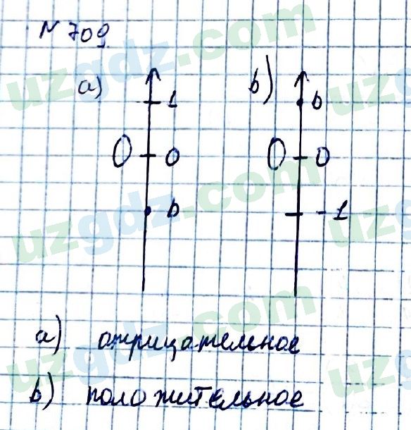 Математика Мирзаахмедов 6 класс 2017 Упражнение 709