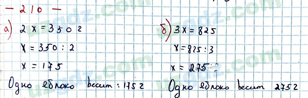 Математика Хайдаров 5 класс 2020 Упражнение 210