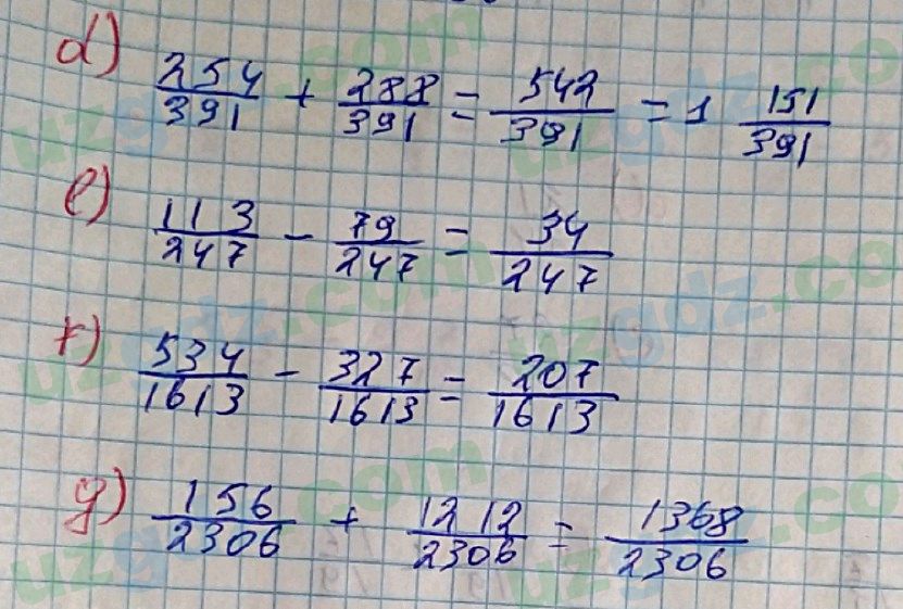 Математика Хайдаров 5 класс 2020 Упражнение 224