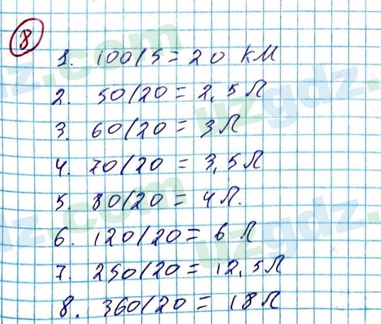 Алгебра Алимов 7 класс 2017 Повторение 8