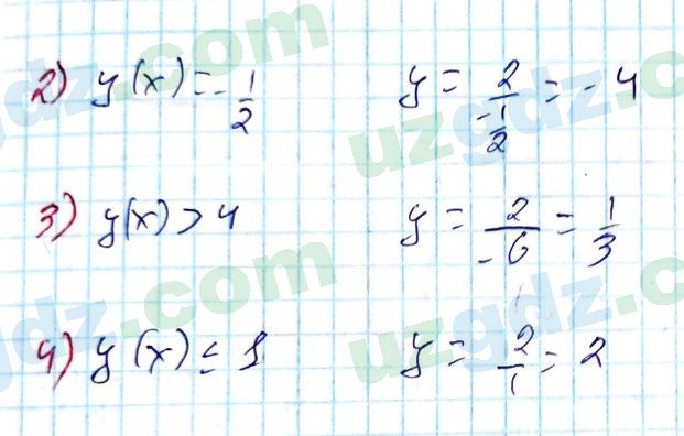 Алгебра Алимов 8 класс 2019 Упражнение 97