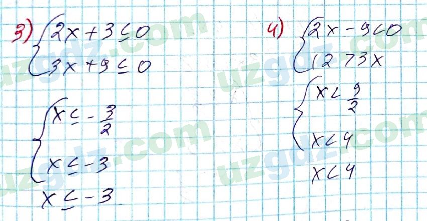 Алгебра Алимов 8 класс 2019 Упражнение 257
