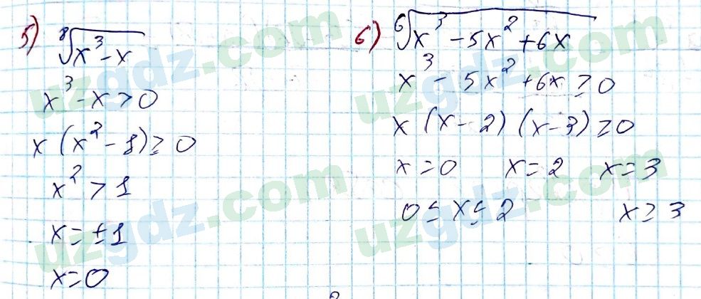 Алгебра Алимов 8 класс 2019 Упражнение 158